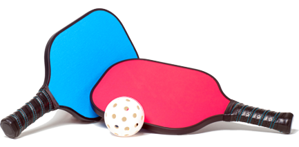 >Pickleball at Pennington Place inn in Walsenburg